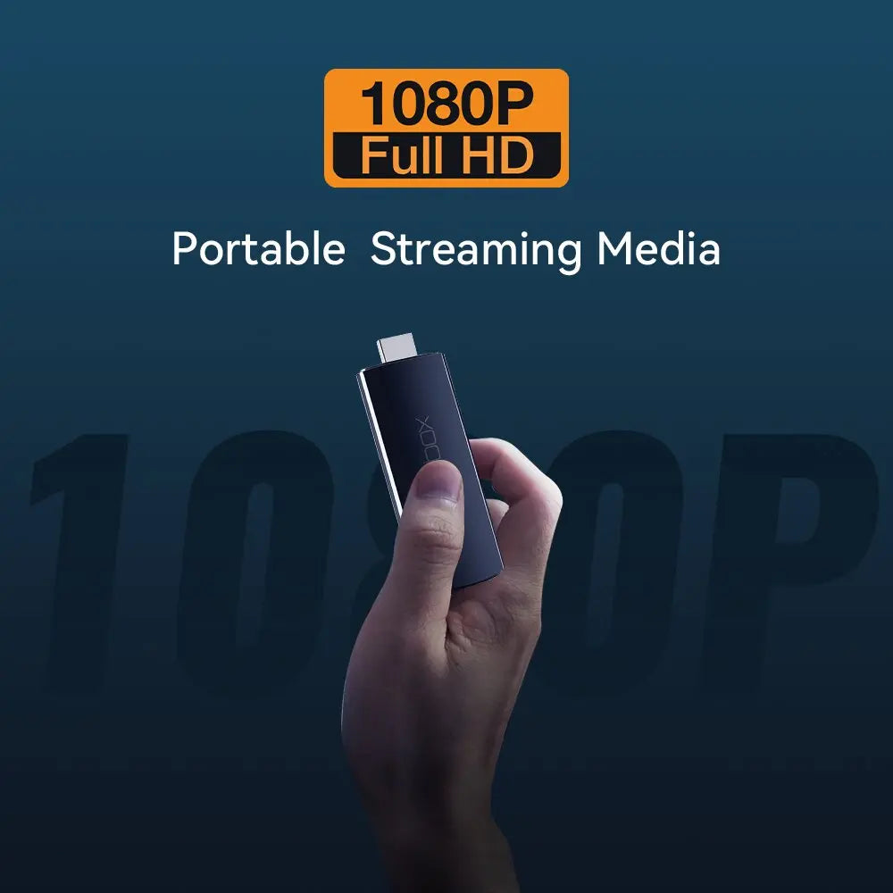 Ubisheng NEO TV Stick 4K Android TV 11 smart TV box With S905Y4 1GB RAM 8GB ROM WiFi 2.1G/5G HDR 10+ Media Player