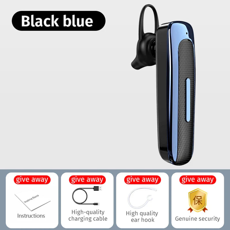Wireless Bluetooth Headphones With Microphone Earphones Noise Cancelling Handsfree Noise Canceling Headset For Driving Busines