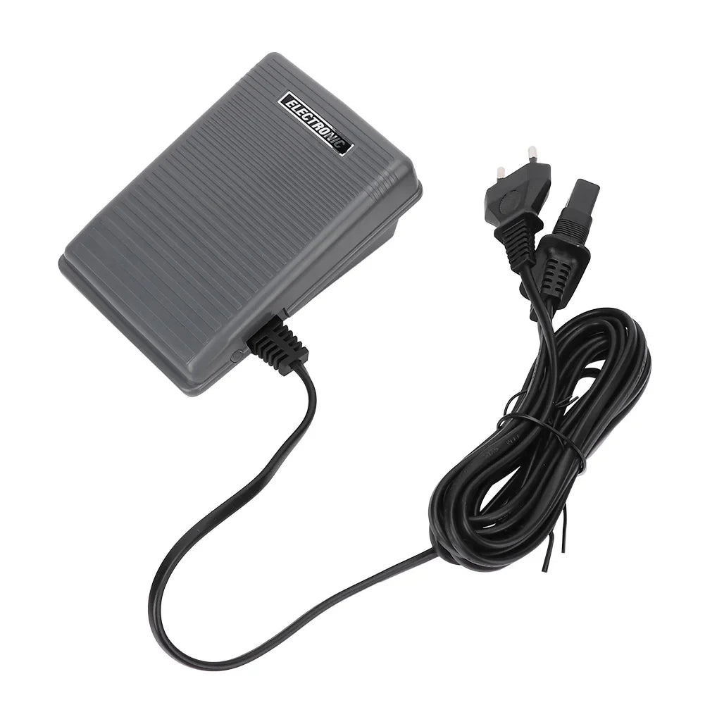 Foot Control Pedal Controller Switch & Power Cable for Brother Sewing Machine