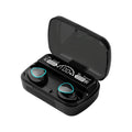 Original M10 Bluetooth Wireless Earbuds - Sports Headphones with Active Noise Canceling, Stereo Sound & Built-in Mic