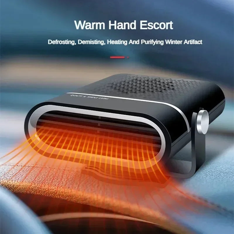 4in1 Car Heater Fan 12V/24V 150W Car Heater Electric Cooling Heating Auto Windshield Defroster Defogging Demister Webasto
