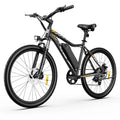 5TH WHEEL AB17 Electric Bike, 700W Peak Motor, 23 Mph Max Speed, Color LCD Display, Front Suspension
