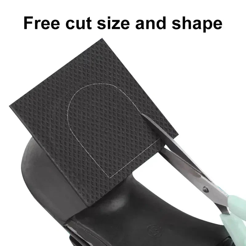 Anti-slip Furniture Pads Mute Mats DIY Bumper Damper Thick Non-Slip Pad Foot Cover Self Adhesive Table Chair Foot Protection Pad