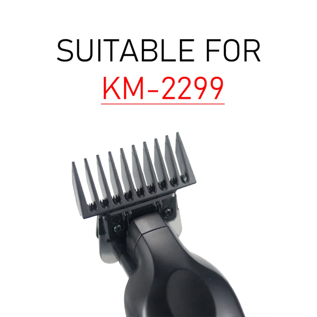 For Kemei KM-2299 1 2 3 5 7 9 11mm Professional Hair Trimmer Limit Comb Guards Hairdresser Hair Cutting Guide Barber Accesories