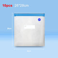 Electric Air Pump Handheld Automatic Air Pump Food Fresh-Keeping Rechargeable Vacuum Sealer with BPA-Free Vacuum Packaging Bag