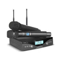 Wireless Microphone G-MARK G320AM Professional UHF 2 Channels Karaoke Mic Handheld Automatic Frequency Adjustable 100M
