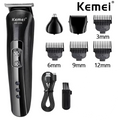 Kemei Electric Rechargeable Nose Professional Shaving Machine KM-1506 3 in 1 Electric Shaver USB Charging Hair trimmer