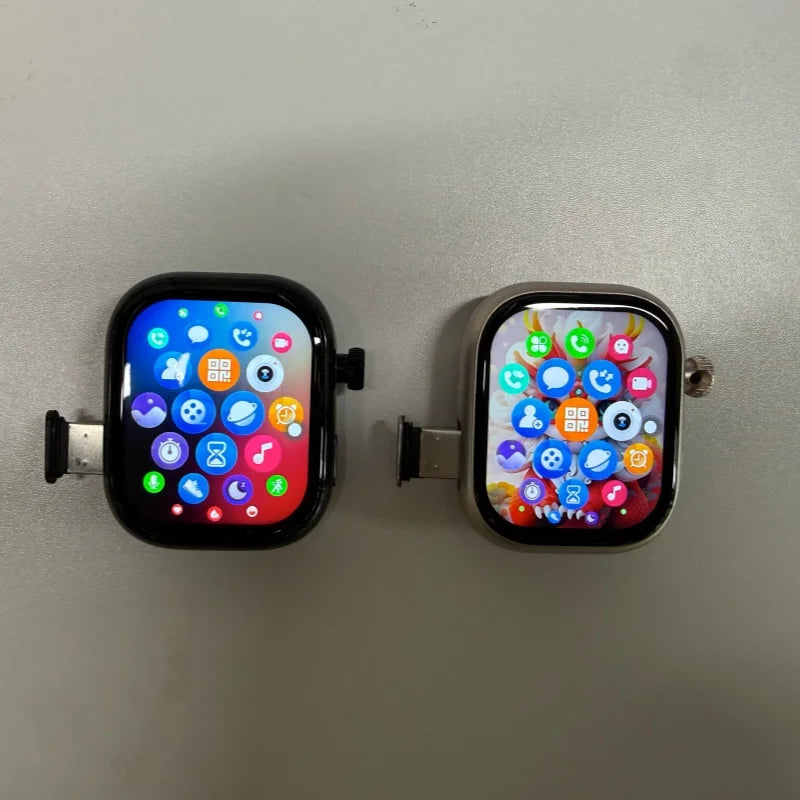 2026 CD99 Smart Watch 2.29inch Amoled Smartwatch Android 10.0 Sim Card With Wifi 800W HD Rotary Camera GPS WIFI APP Store 256GB