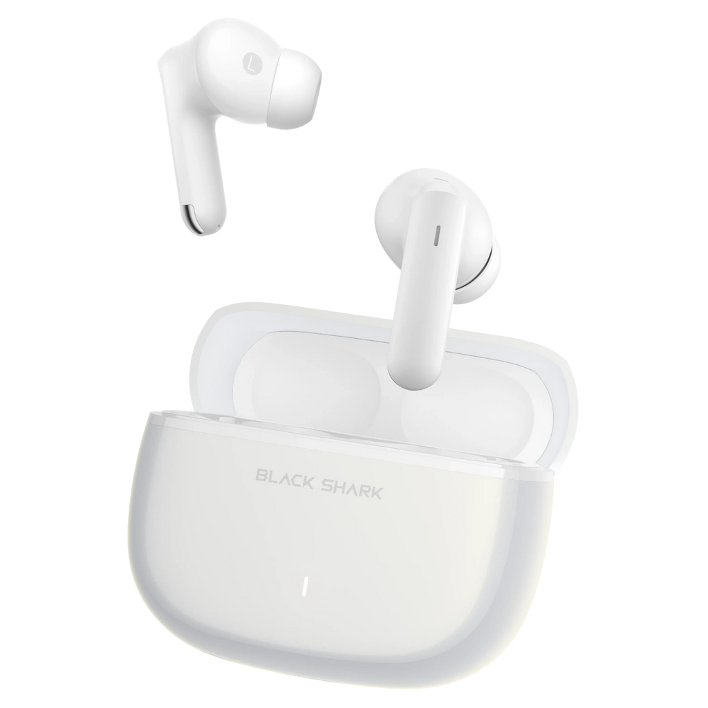 Black Shark T23 Wireless Earphones Bluetooth 5.4 TWS Earbuds 40h Playback ENC Call Smart Touch Control Hi-Fi Audio Powerful Bass