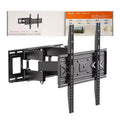 BEISHI TV Wall Mount Bracket for 40-80 Inch LED, LCD, OLED Flat Curved TVs TV Mount with Dual Swivel Arm Extend Tilting Rotation