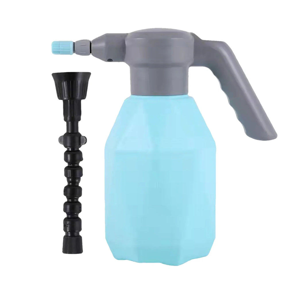 2L USB Handheld Automatic Garden Sprayer Electric Plant Mister Spray Bottle Watering Can Spritzer Adjustable Spout Plant Tools