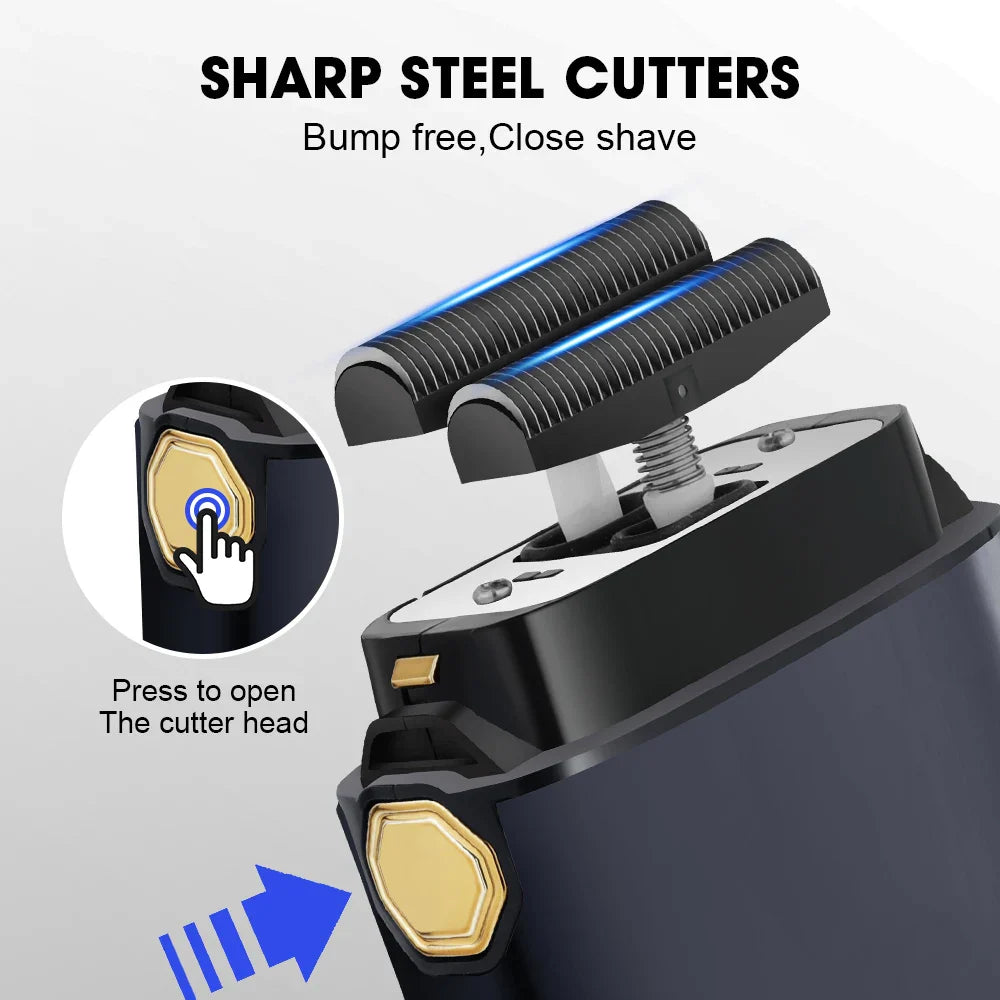 HIENA Hair clipper hair cutting professional clipper beard trimmer barber shop machine electric machine men's hair clippers  809
