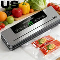 Home Vacuum Sealer Machine Dry/Wet Food Packaging Storage Plastic Bags Sealer Built-in Cutter Kitchen Products Packaging Sealer