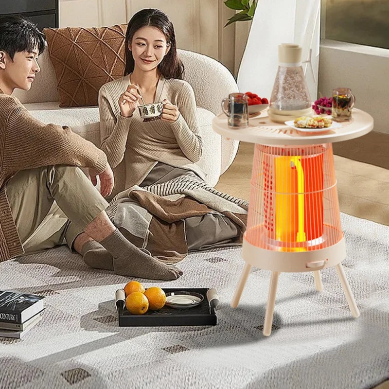 50 Hz Portable Electric Outdoor Camping Patio Space Heater Energy Saving Stove Boil Water Tea Making Household Aquecedor Lareira