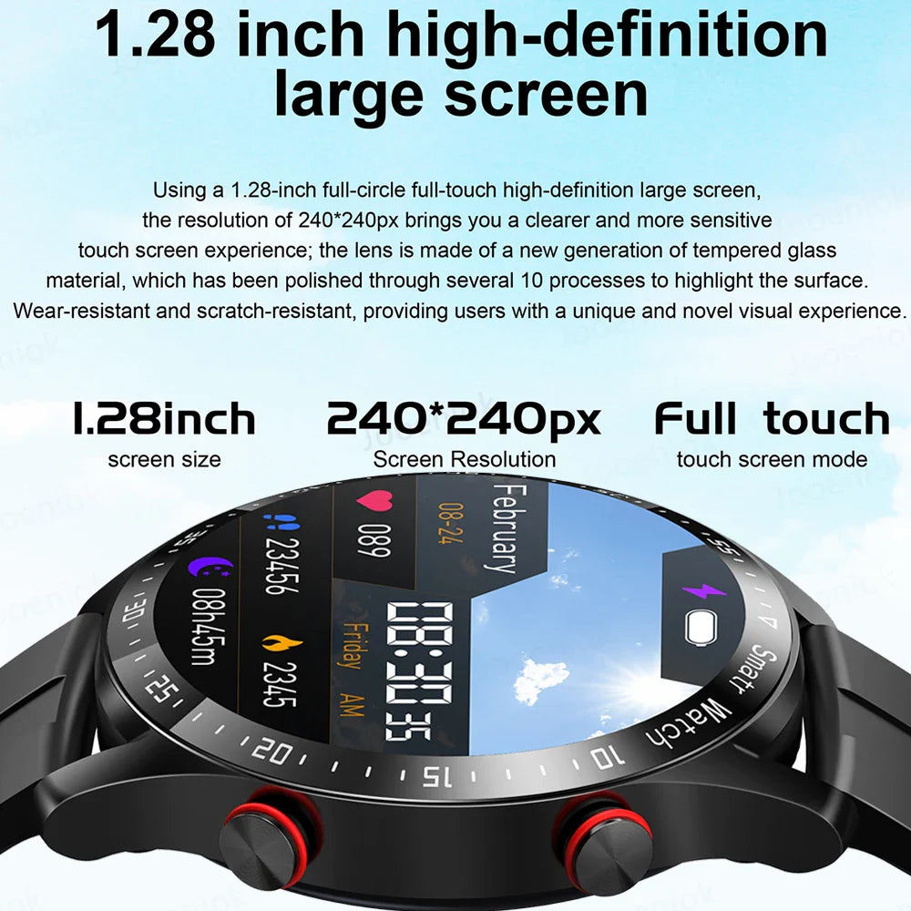 2026 New For Watch GT Series Smart Watch Men Women ECG+PPG HD Screen BT Call GPS Tracker Heart Rate IP68 Waterproof SmartWatch