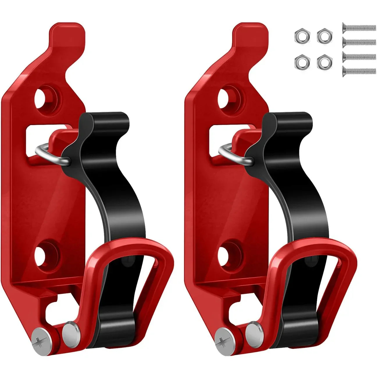 2/4PCS Shovel Holder Car Luggage Rack Holder Tool Quick Release Clamp Shovel Ax Wall Mount Bracket for Car Trailer RV Boat