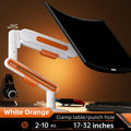 New Update Desktop Monitor Mount Bracket for 13 to 32-Inch LCD Screens Rotating Mechanical Arm Lift Base Desktop TV Screen Stand