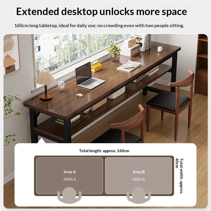 Modern Compact Dining Table Dual Purpose Study Desk Narrow Space Saving Foldable Extendable Kitchen Table Home Use Furniture