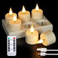 Rechargeable LED Candles With Remote Control LED Candles For Room Decor Birthday Home Decor Festival Decoration Flameless Candle