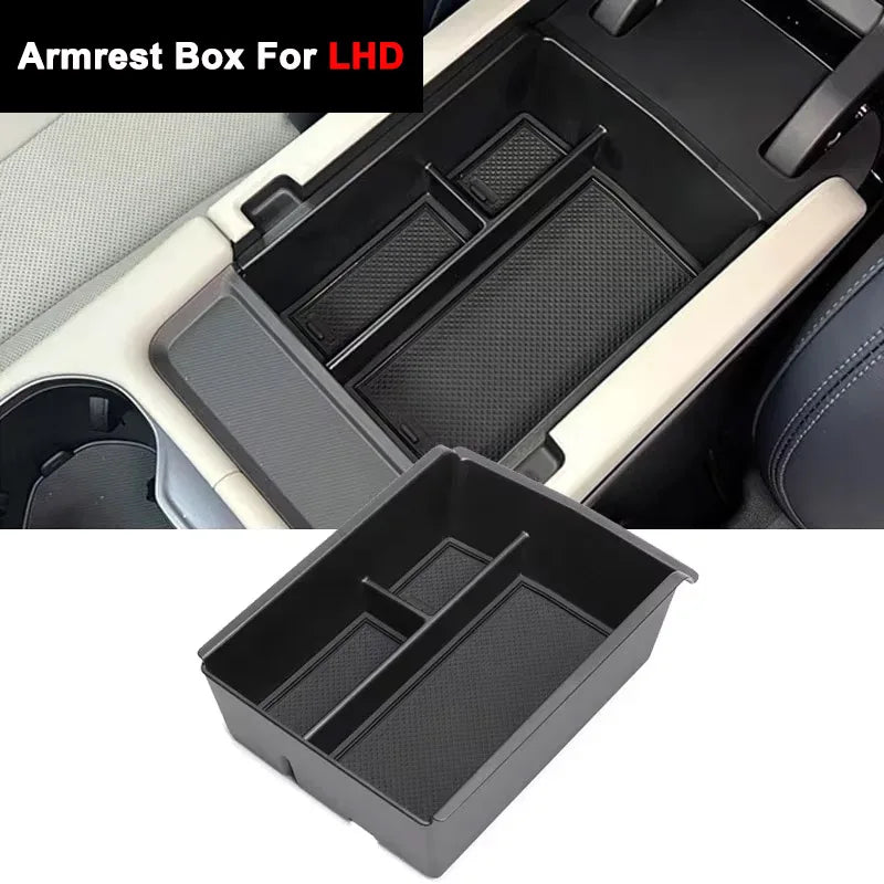 Car Interior Accessories for BYD Seal U Sea Lion 6 Song Plus DMI 2023 2024 2025 Cup Holder Armrest Storage Box Stowing Tidying