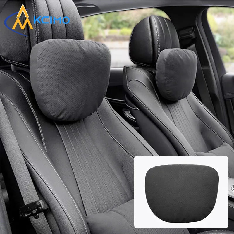 Top Quality Car Headrest Neck Support Seat For Maybach Design S Class Soft Universal Adjustable Car Neck Pillow Car Accessories