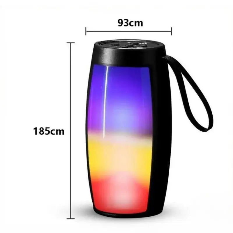 TWS Shocking Heavy Bass Outdoor Portable Wireless Bluetooth Speaker Household Small Speaker High Volume Subwoofer