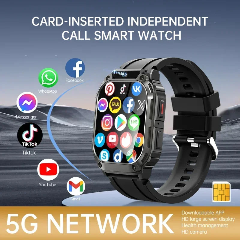 Q80 New 750mAh Battery Smart Watch 1.955 Inch AMOLED Screen Men Outdoorsports Watch Waterproof Bluetooth Call Sports Smartwatch