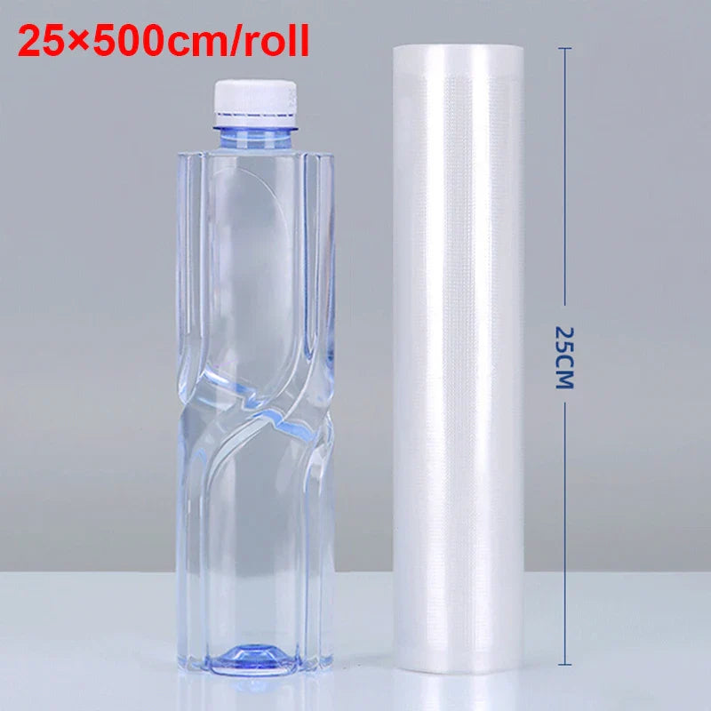 Vacuum Bags 5 Sizes Food Storage Packaging Bags for Vacuum Sealer Bags Food Long Term Preservation Vacuum Sealing Packed Bags