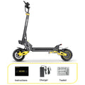 IENYRID ES1 Electric Scooter Foldable 2400W Dual Motor 48V20.8Ah Lithium Battery E-Scooter 10-inch Tires Adult City E-Scooter