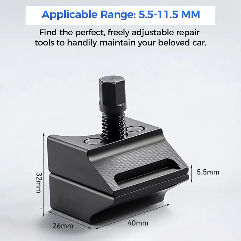 Steering Knuckle Separator Car Suspension Strut Split Spreader Hub Splitter Ball Joint And Arms Tools