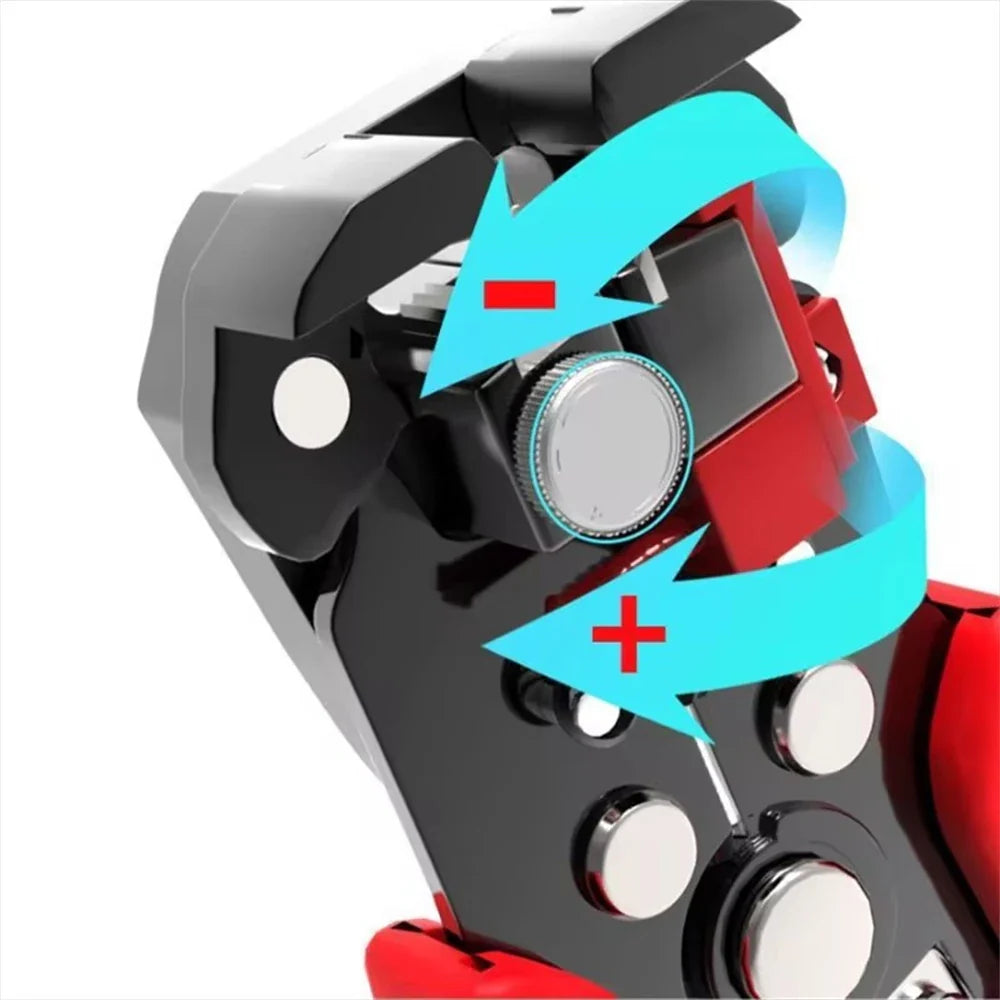 BSLIUFANG Professional Electrician Wire Pliers Cable Wire Stripper Cutter Crimper Automatic Crimping Stripping Tool