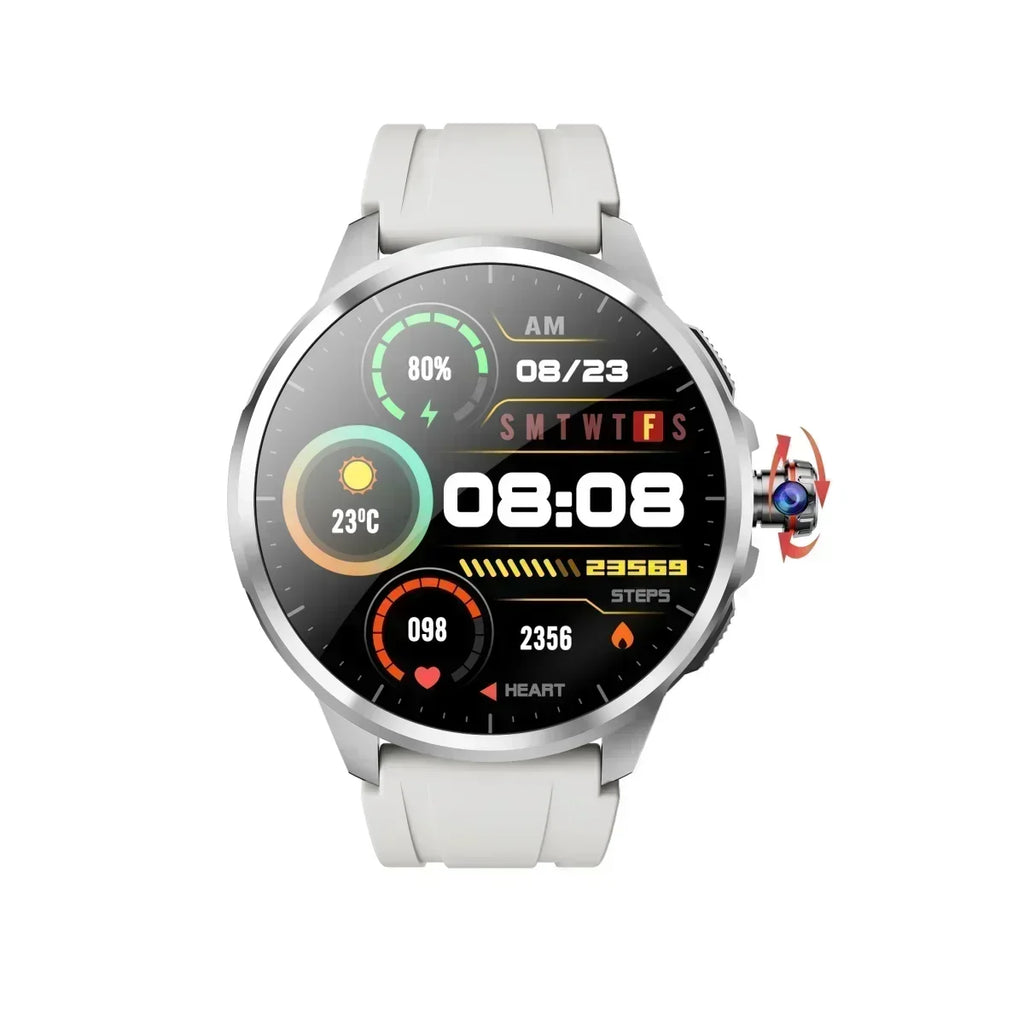 5G Full Network Smart Watch H99 Smartwatch 1.95" HD AMOLED Screen GPS track Heart Rate Bluetooth Call Compass Smartwatch for Men
