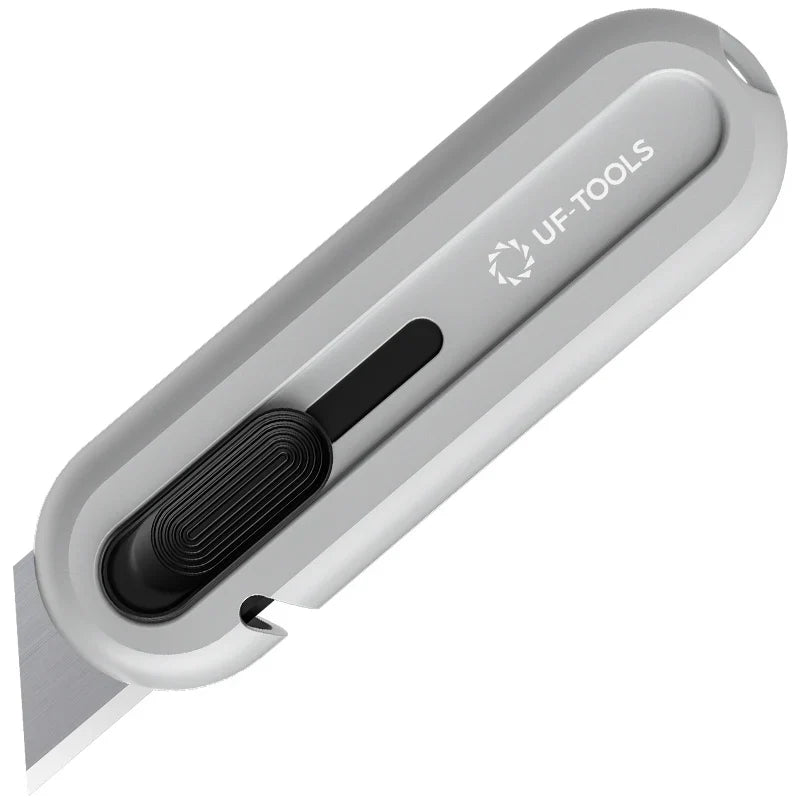 5 pcs Utility Knife Box Cutters Retractable Letter Opener Sharp Cartons Cardboard Razor Knife for House Smooth Mechanism Perfect