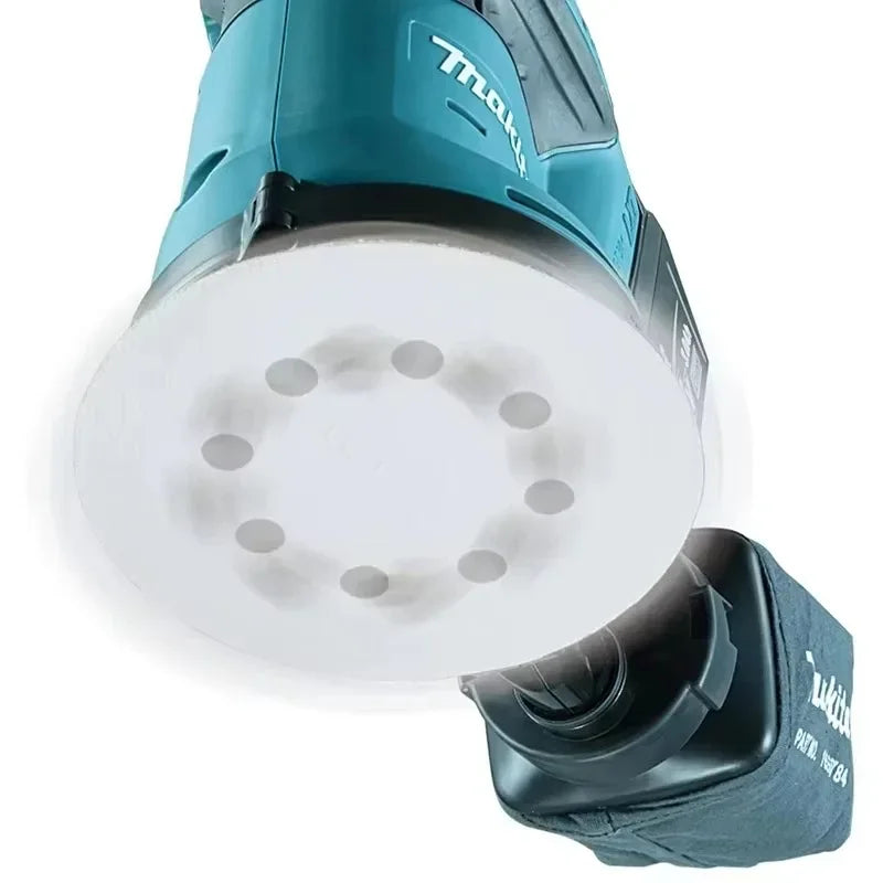 Makita DBO180Z 18V Brushless Cordless Rechargeable Disc Random Orbital Sander Woodworking Sanding Putty Polishing Bare Tool