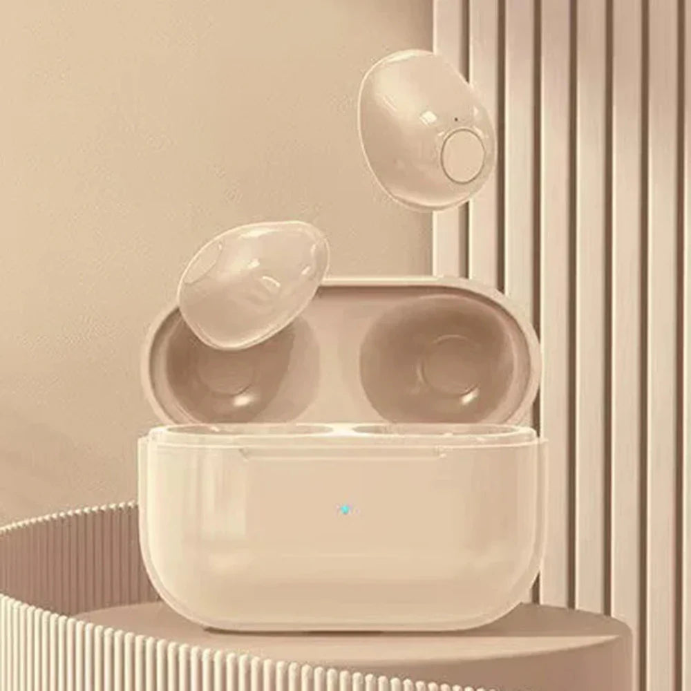 Mini Sleep Wireless Bluetooth Headphones TWS Headsets With Mic Stereo Sport In-ear EarphoneLong Standby HD Call Earbuds Game