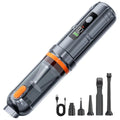 17000PA Car Vacuum Cleaner with Brushless Motor Handheld Vacuum Portable Cordless Compressed Air Duster for Car Home Office Pet