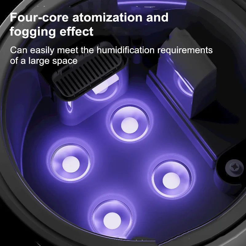 25L Air Humidifier Household Heavy Fog Bedroom Sterilization Ultrasonic Sprayer Commercial Disinfection Large-Scale Industry