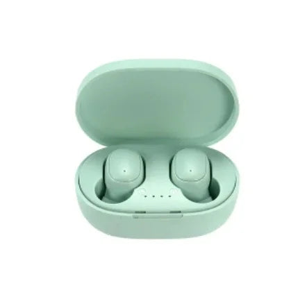 A6S TWS Wireless Bluetooth Headset With Microphones Sports Earbuds Earphones Noise-cancelling Earplug Mini Headphones Hands-free