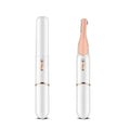Electric Eyebrow Trimming Tool For Automatic Electric Eyebrow Trimmer Nose Hair Shaving Brush Scraper For Nose Ears and More 1pc