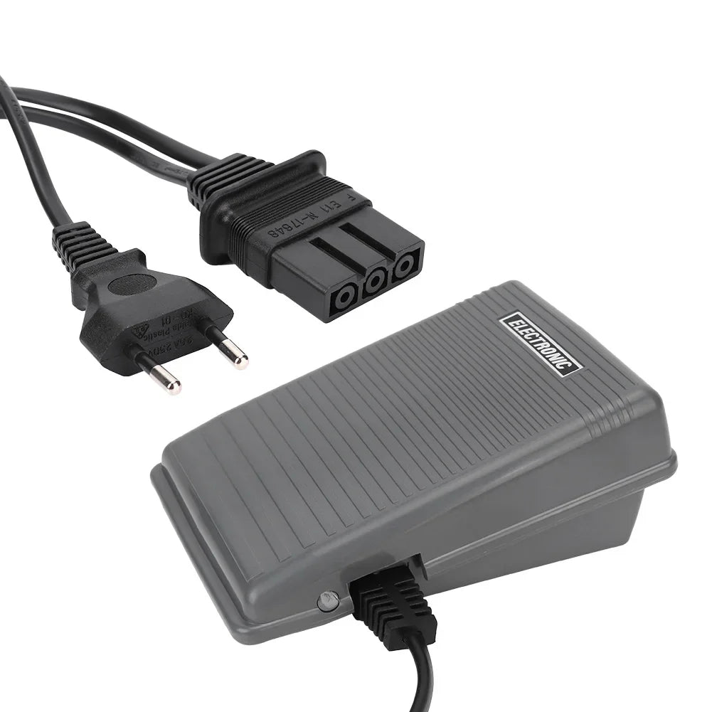 Foot Control Pedal Controller Switch & Power Cable for Brother Sewing Machine