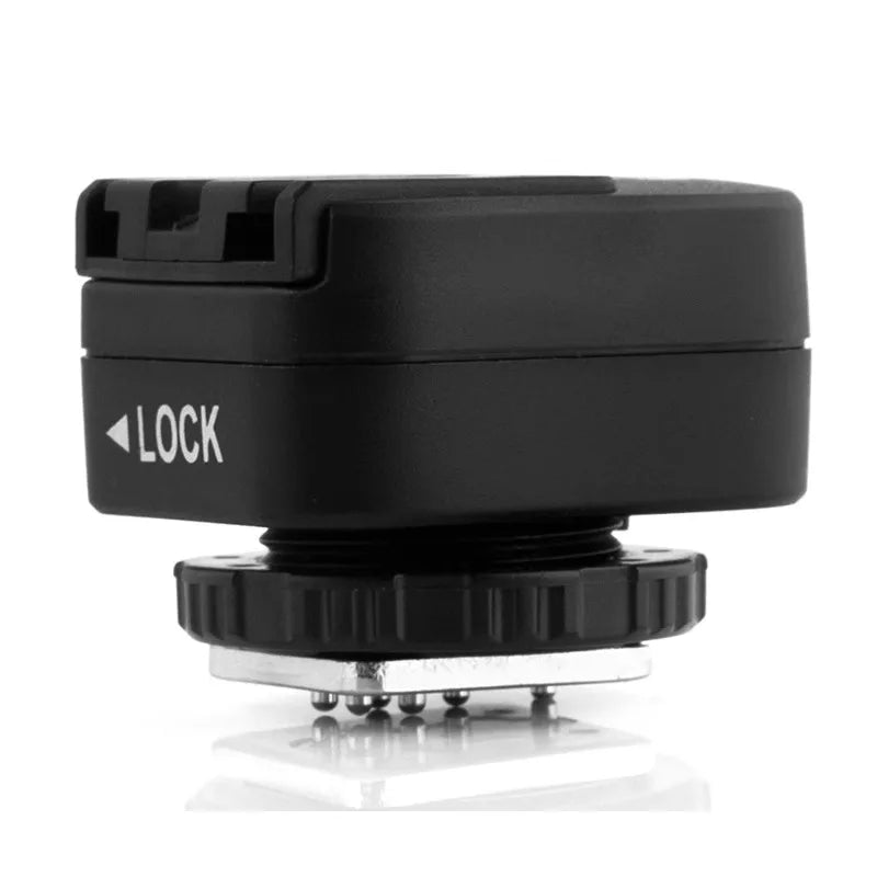 Pixel  Flash Hot Boot Converter  TF-324 adapter suitable  for Sony HLV F58AM F42AM F56AM F36AM Minolta 3600 5600HS