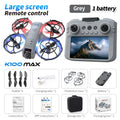 Hot K100 Max Mini RC Drone 4K Professional HD Camera Optical Flow Positioning Colorfuls Dron Foldable RC Quadcopter Toy for Kids