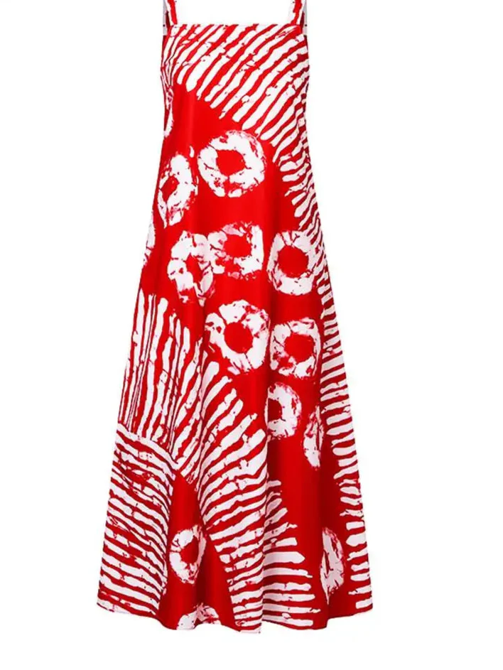 Sleeveless Party Beach Sundress Tank Long Casual Loose Dress