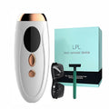 Portable IPL Laser Epilator 999999 Flashes - Painless, Permanent Hair Removal for Women’s Body and Bikini Line