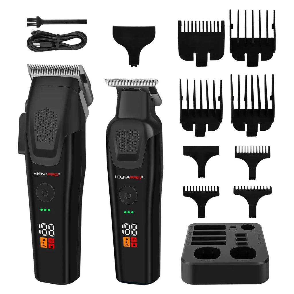 Professional Cordless Men's Barber Kit Electric Hair cutter hair Trimmer Machine Hair Cutting Machine Clipper gift for men