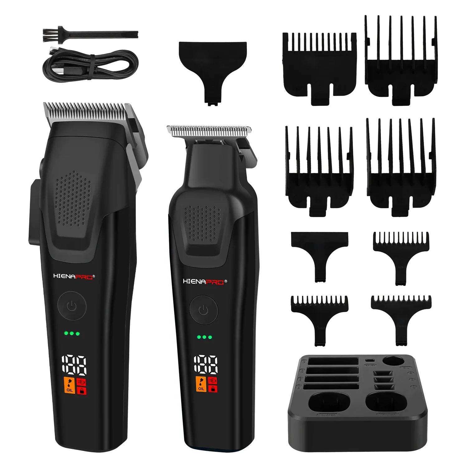 Professional Cordless Men's Barber Kit Electric Hair cutter hair Trimmer Machine Hair Cutting Machine Clipper gift for men