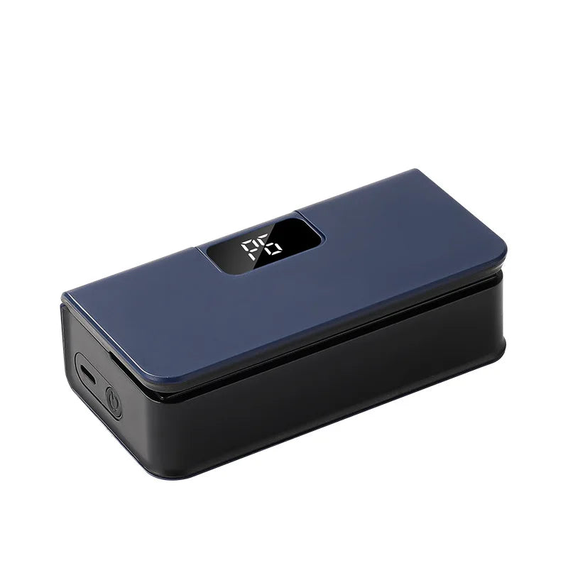 Mini Heat Sealer Plastic Bag Heat Sealing Machine Rechargable Plastic Storage Package Sealer Handheld Clip Bag Food Heat Sealer