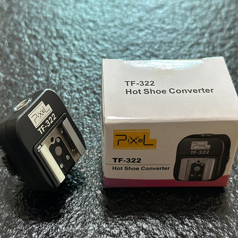 PIXEL TF-322 hot shoe adapter suitable for Nikon camera to Canon Shenni Yongno single point flash conversion