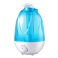 4000ML Home Air Humidifier Dual Nozzles 110V-220V Essential Oil Aromatherapy Diffuser for Bedroom Office Baby Mist Maker