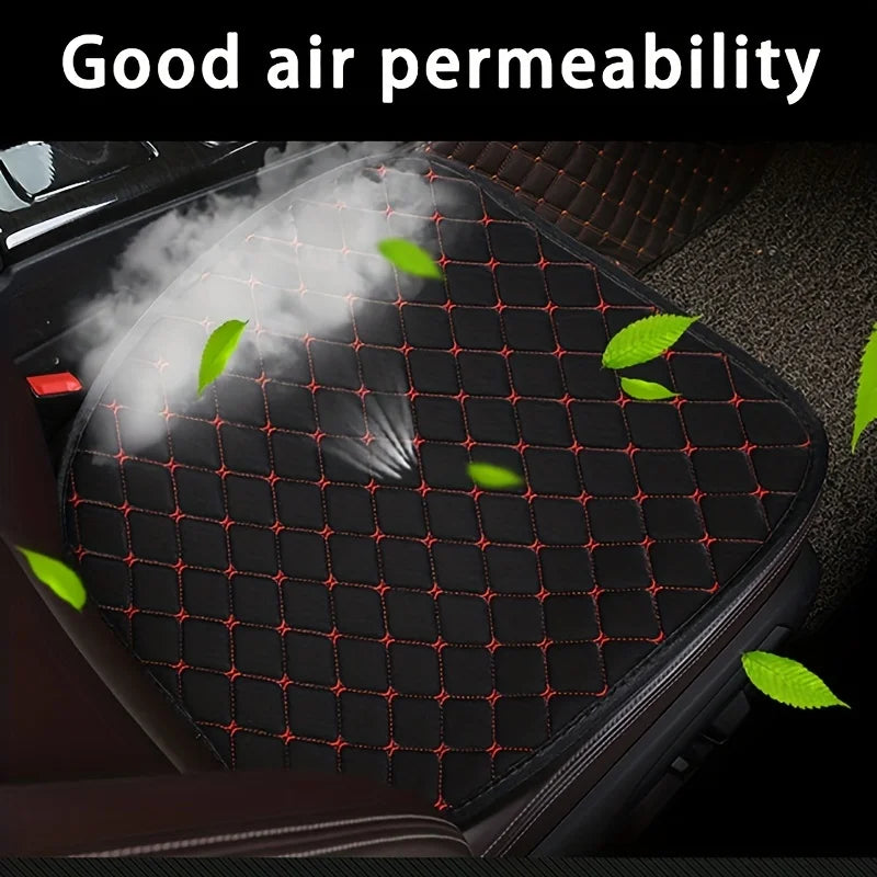 Car Seat Cover/Protector, Car Seat Cushion, Breathable, Comfort, Universal for Most Vehicles, Automotive Interior Seat Protector